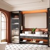 Rectangular Framed Tempered Glass Wall-Mounted Bathroom Vanity Mirror - 4 of 4