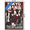 Trends International Tokyo Revengers – Tokyo Manji Gang Framed Wall Poster Prints - 3 of 4