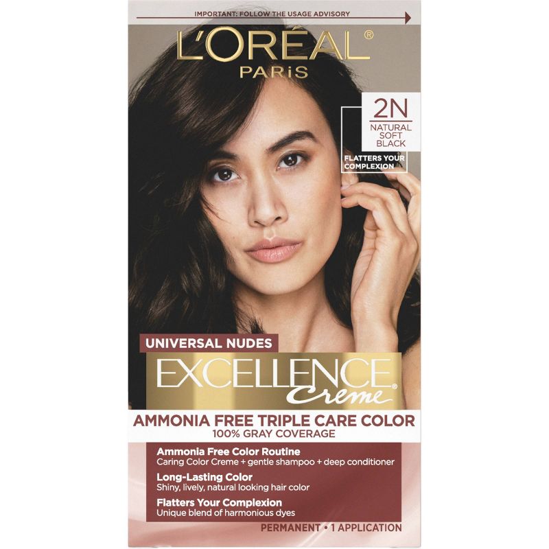 L'Oreal Paris Excellence Universal Nudes Ammonia Free Permanent Hair Color, 1 of 10