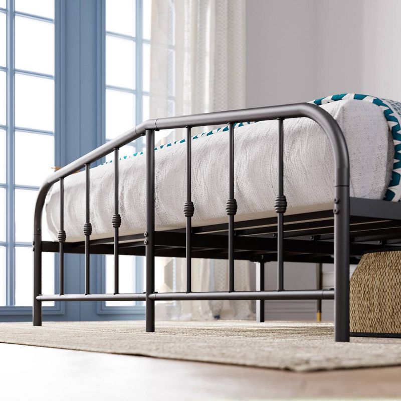 Heidi Metal Platform Bed Frame - Zinus, 5 of 9