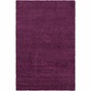 Unique Loom Solid Shag Solid Indoor Woven Area Rug - 2 of 4