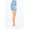 Women's Cargo Pocket Mini Length Skort - American Bazi - 3 of 4