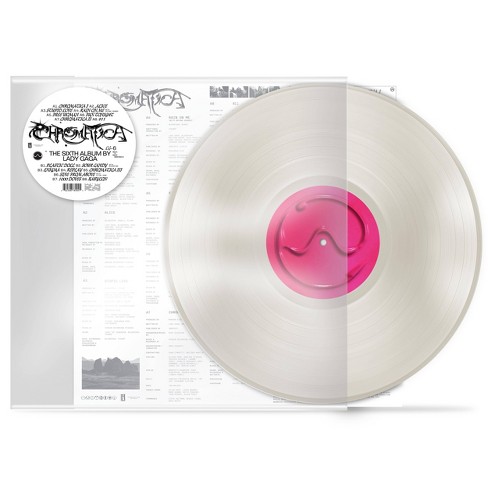 øretelefon magasin champion Lady Gaga - Chromatica (milky Clear) (vinyl) : Target