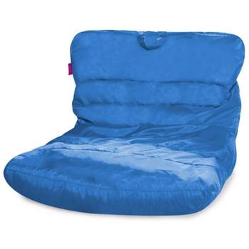 27" Coronado Lounger Nylon Bean Bag Chair - Posh Creations