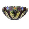 Chloe Lighting Adia Victorian Tiffany-Syle Dark Bronze 1 Light Wall Sconce 12" Wide - 2 of 3