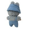 Designer Blue Overalls with Hat | Labubu Fashion - 3 of 4