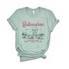 Simply Sage Market Yellowstone National Park EST. 1872 Short Sleeve Tee - 2 of 4