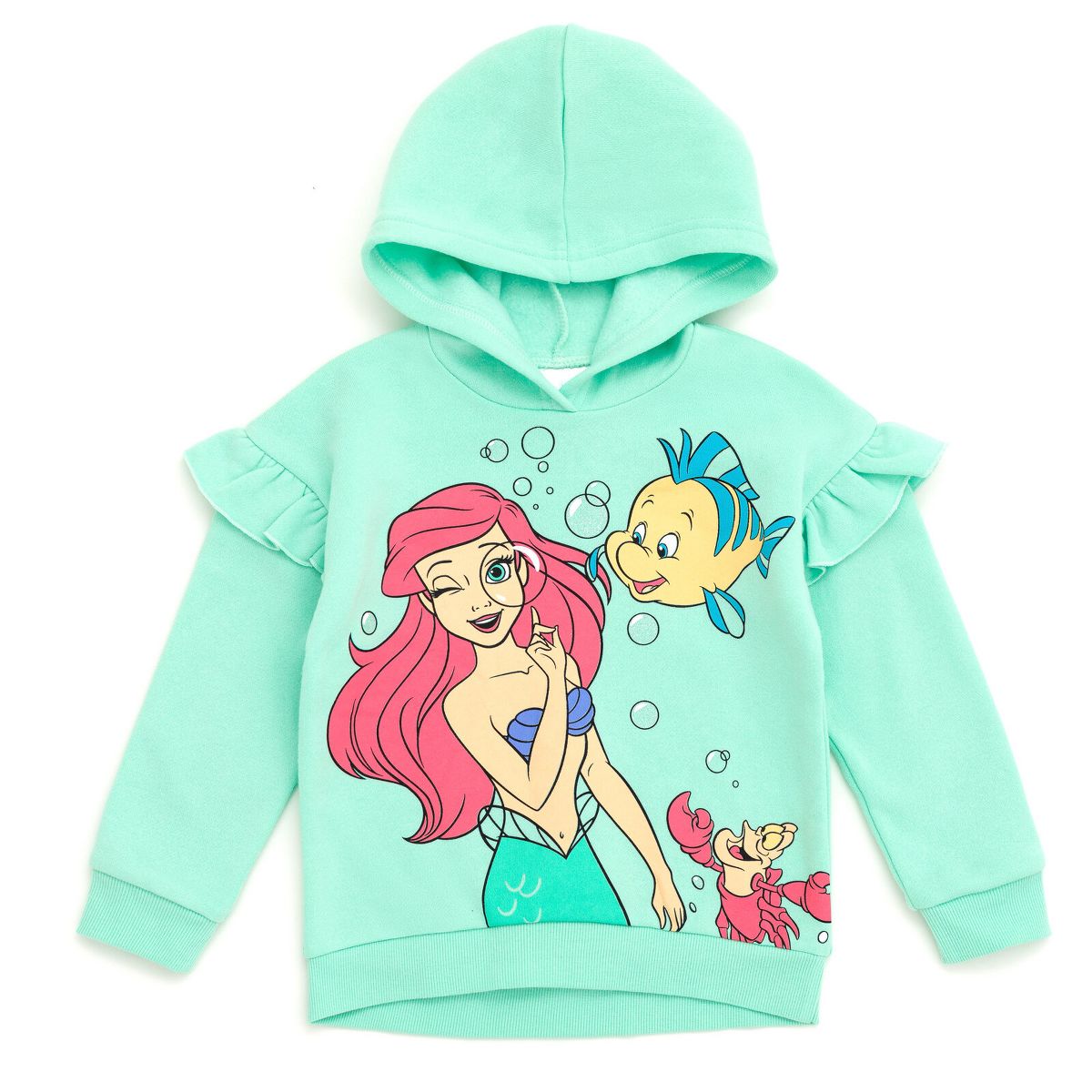 Disney Baby Girls' 2-Piece Fleece Hoodie and Pants Set Infant - thumbnail 4