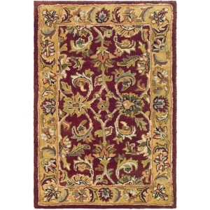 Classic CL758 Hand Tufted Area Rug - Safavieh - 1 of 4