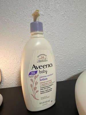 Aveeno Baby Calming Comfort Moisturizing Body Lotion, 8 fl. oz 