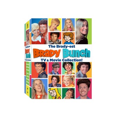 Brady Bunch: The 50th Anniversary Tv & Movie Collection (dvd) : Target