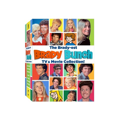 Brady Bunch The 50th Anniversary Tv Movie Collection dvd Target