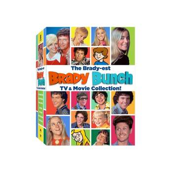 Brady Bunch: The 50th Anniversary TV & Movie Collection (DVD)