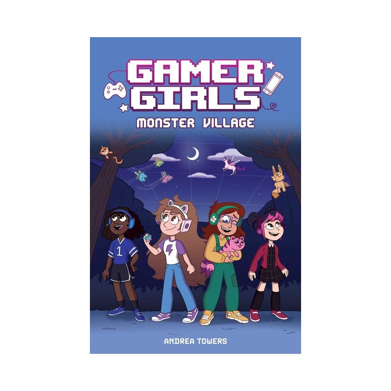 Monster Village - (Gamer Girls) by Andrea Towers, 1 of 2