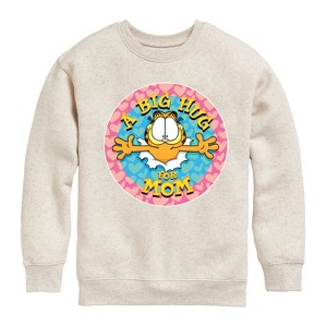Boys' - Nickelodeon - Mother's Day Graphic Long Sleeve Fleece Sweatshirt - 1 of 4