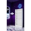 Gulches Wood Bookcase, 72" Tall 6-Tier Open Storage Shelves Bookshelf - 3 of 4