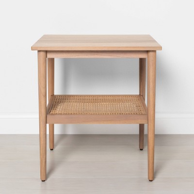 rattan side table target