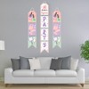 Big Dot of Happiness Pajama Slumber Party - Hanging Vertical Paper Door Banners - Girls Sleepover Birthday Party Wall Decoration Kit Indoor Door Decor - 2 of 4