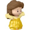 Fisher-Price Disney Princess Belle Little People Single Character Figure Toddler Toy for Pretend Play - image 3 of 4