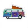 1/64 1973 Volkswagen Type 2 Westfalia Campmobile Music Festival Van 36120-C - 3 of 4