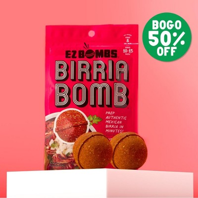 EZ Bombs Birria Bomb Seasoning, Pack of 2