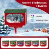 Tangkula  5 Ft Christmas Street Lamp Sound Activated Indoor Street Light w/ Colorful LED Lights - 3 of 4