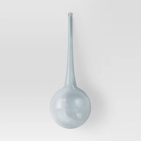 8" Glass Watering Orb Blue S - Smith & Hawken™ - image 1 of 1