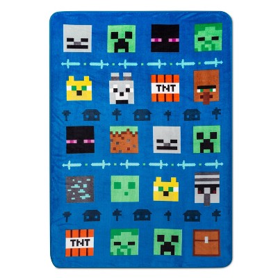 target minecraft comforter