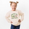 The Juniper Shop You're My Lucky Charm Clovers Toddler Graphic Sweatshirt - 2 of 3
