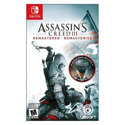 Assassin's Creed III: Remastered - Nintendo Switch