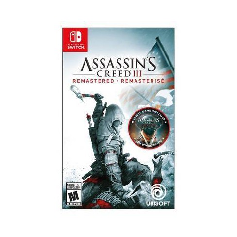 Assassin S Creed Iii Remastered Nintendo Switch Target