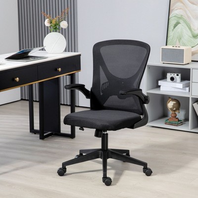 NicBex Adjustable Office Chair Modern Ergonomic Chair Computer Chair with Reversible Arms, Lumbar Support and Breathable Mesh for Office, Study