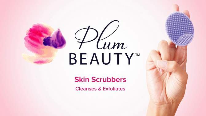 Plum Beauty Skin Scrubbers - 1ct, 2 of 9, play video