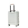 FONTOI 24 Inch Carry On Luggage with Wheels Carry On Suitcase Lightweight Travel Rolling Suitcase Hard Shell Suitcase, White 16.53"* 10.23"*25.2" - 2 of 4
