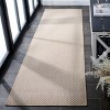 Terrace TER810 Power Loomed UV Resistant Stain Resistant Non-Shedding Indoor/Outdoor Rugs - Safavieh - 3 of 4