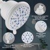 Cobbe 7 Modes Filtered Rainfall ShowerHead+Cobbe 16 Stage Shower Head Filter Replacement Cartridge (White) - 3 of 4