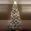 4E's Novelty Large Glass Icicle Ornaments for Christmas Tree 7", 5.5", 3.5" (Set of 24) - Clear Glass Christmas Tree Ornaments for Christmas Decor - 4 of 4