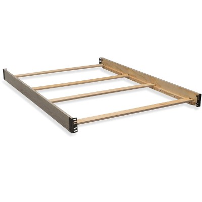 Image of Delta Children Farmhouse Full-Size Bed Conversions #W0070, Textured Limestone