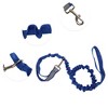 Unique Bargains Nylon Double Handle Dog Leash 1 Pc - 4 of 4