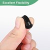 Unique Bargains Rubber Corrosion-Resistant Snap-in Locking Hole Plugs Black - 4 of 4