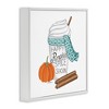 Stupell Industries Pumpkin Spice Season Black Framed Giclee Art - 3 of 4