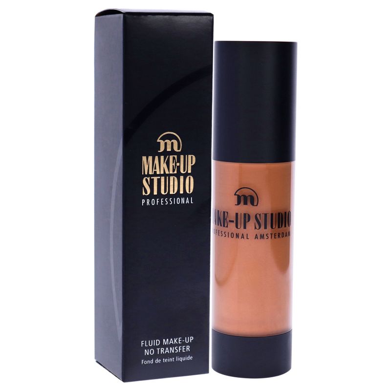 Fluid Foundation No Transfer - Olive Sunset by Make-Up Studio for Women - 1.18 oz Foundation, 4 of 9