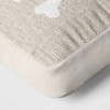 16"x11" Large Tombstone 'Here Lies' Novelty Shaped Throw Pillow Beige - Hyde and EEK! Boutique™ - 4 of 4