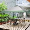 Costway 13x13ft Patio Pop-Up Gazebo Canopy Tent Instant Sun Shelter Outdoor Wheeled Bag - 2 of 4