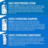 CeraVe Daily Moisturizing Face and Body Lotion for Normal to Dry Skin with CeraVe Hair Samples - 12 fl oz - 4 of 4