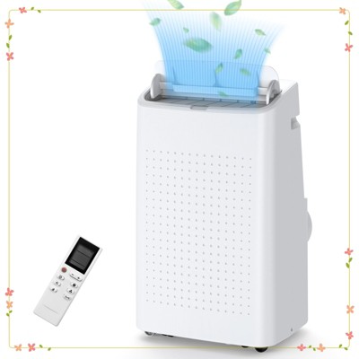 14,000 BTU Portable Air Conditioner - 3-in-1 Cooling