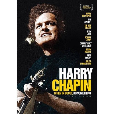 Harry Chapin: When In Doubt Do Something (DVD)(2020)