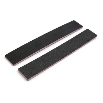 Unique Bargains 2pcs Double Sided Frosted Manicure Nail Sanding File Grit Boards 6.9" x 1.1" x 0.2"