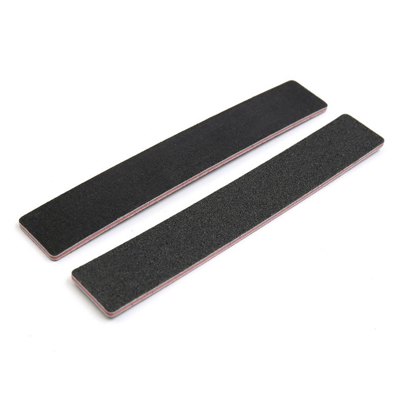 Unique Bargains 2pcs Double Sided Frosted Manicure Nail Sanding File Grit Boards 6.9" x 1.1" x 0.2", 1 of 4
