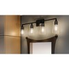 Quoizel Lighting Prescott 4 - Light Vanity in  Matte Black - 2 of 4